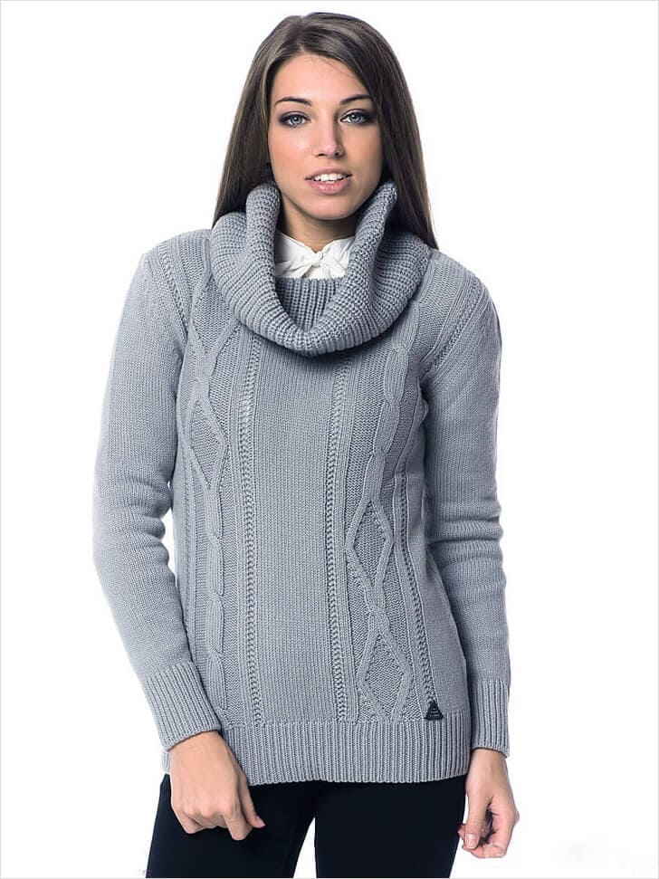 Модные женские свитера 2015
